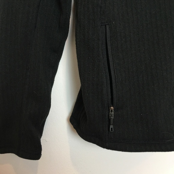 Patagonia full zip jacket women's black size L - Picture 2 of 6